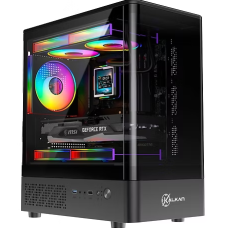 GABINETE GAMER KALKAN AVALON CURVE
