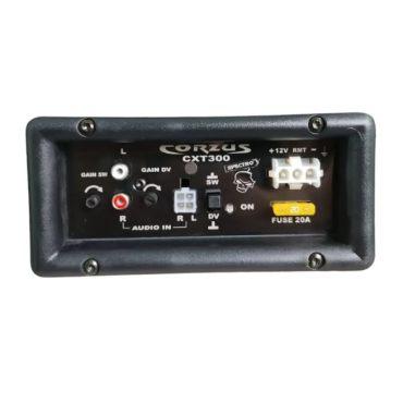 Amplificador Digital Corzus 300w Para Caixa Trio Cxt300