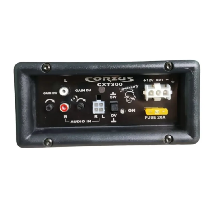 Amplificador Digital Corzus 300w Para Caixa Trio Cxt300