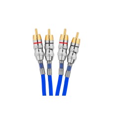 Cabo Rca Som Taramps Blindado 5 Metros