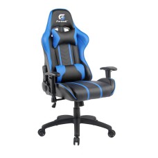 Cadeira Gamer Black Hawk Fortrek Preto com Azul