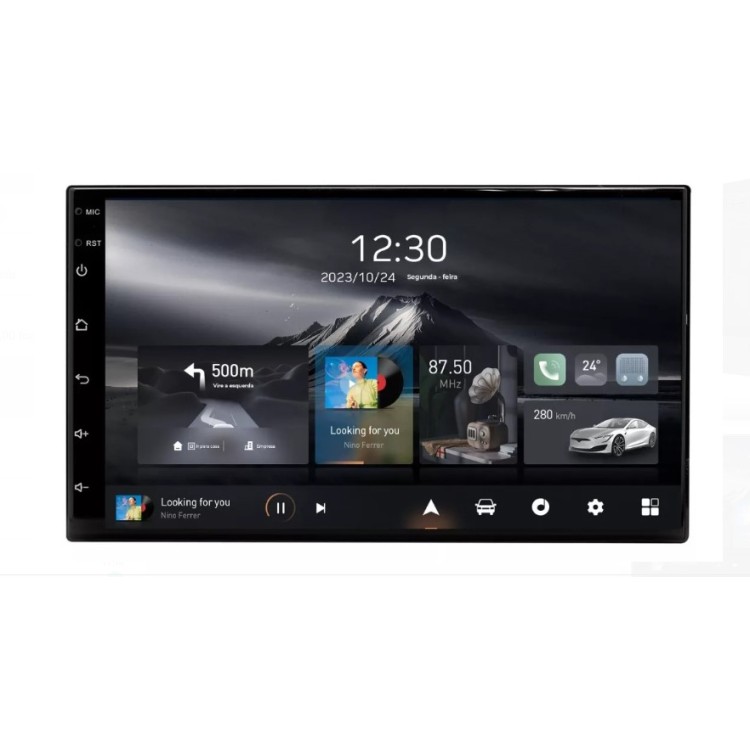 Central Multimidia Adak G2 Play tela 7” Central Multimidia Adak G2 Play tela 7”