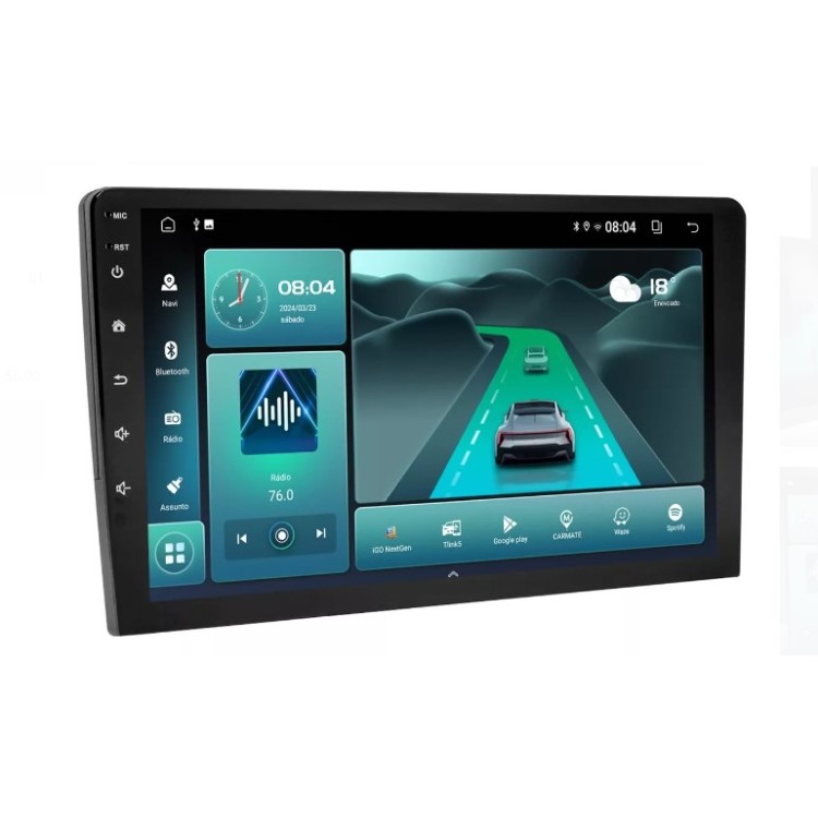 Central Multimidia Adak G2 Play tela 9” Central Multimidia Adak G2 Play tela 9”