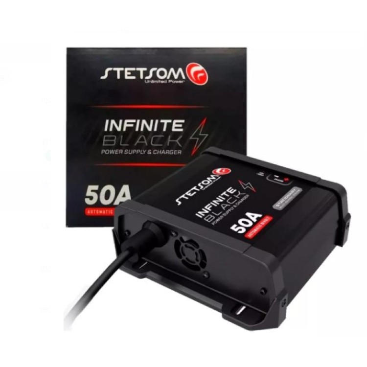 Fonte Automotiva Digital Stetsom 50a Amperes 