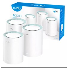Kit 3 Roteador Mesh Cudy Ac1200 Modelo M1300 3.0 Gigabit