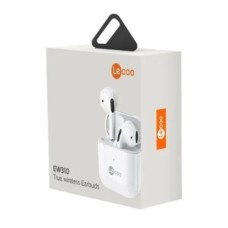 Fone De Ouvido Lecoo Ew310 Tws Bt 5.1 Branco