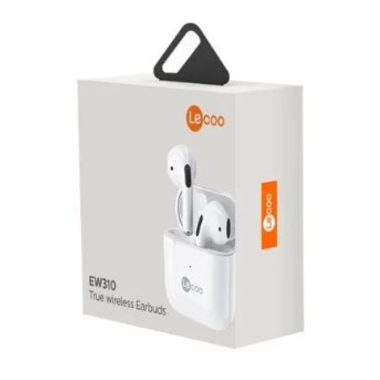 Fone De Ouvido Lecoo Ew310 Tws Bt 5.1 Branco