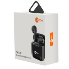Fone de Ouvido Lecoo by Lenovo Bluetooth 5.1 TWS Preto EW310