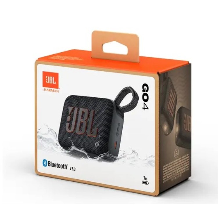 Caixa de Som Bluetooth JBL Go 4 