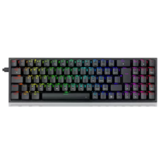 TECLADO MECANICO POLLUX RGB PRETO SWICTH BROWN