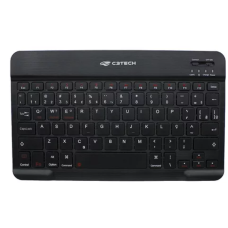 TECLADO SEM FIO BT K-BT40 BK MINI