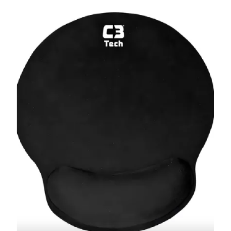 MOUSE PAD COM APOIO ERGONOMICO C3TECH MP-100