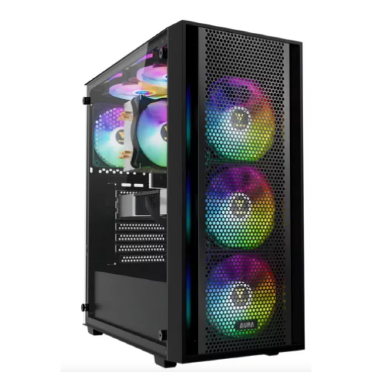 GABINETE GAMER GAMDIAS AURA GC2 ELITE RGB