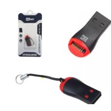 LEITOR USB GRAVADOR ADAPTDOR CARTAO DE MEMORIA 2.0 MBTECH