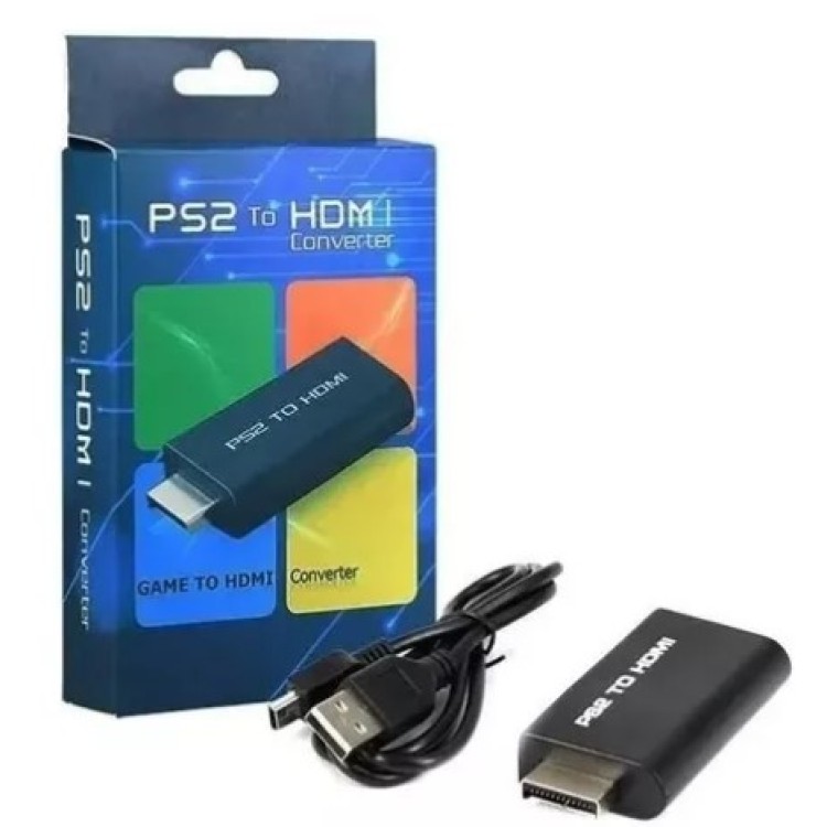 ADAPTADOR CONVERSOR DE VIDEO PLAY 2/PS2 PARA HDMI G530