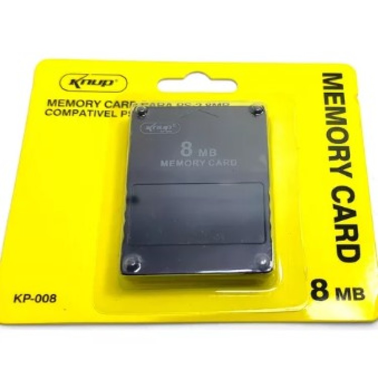MEMORY CARD PLAY 2 8MB KNUP KP-008 MEMORY CARD PLAY 2 8MB KNUP KP-008