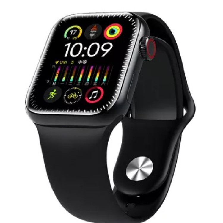 RELOGIO BLULORY GLIFO 9 ULTRA 49 MM BLACK/GREEN