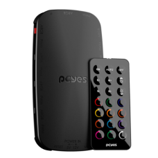 CONTROLADOR DE FAN PCYES LIGHT CORE BLACK VULCAN 9 PORTAS PWM + ARGB - PELC9PVBR