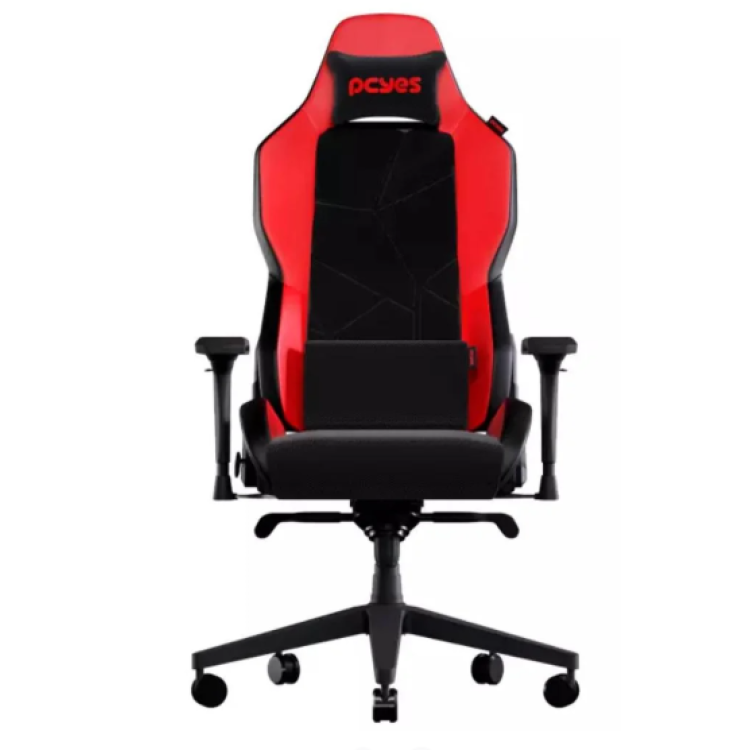 Cadeira Gamer Sentinel Red Magma, Vermelha - Pcstl-vm