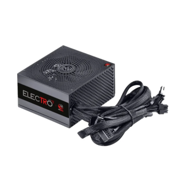 Fonte Pcyes Electro V2, 750W, 80 Plus Bronze, PFC Ativo, Rev.2