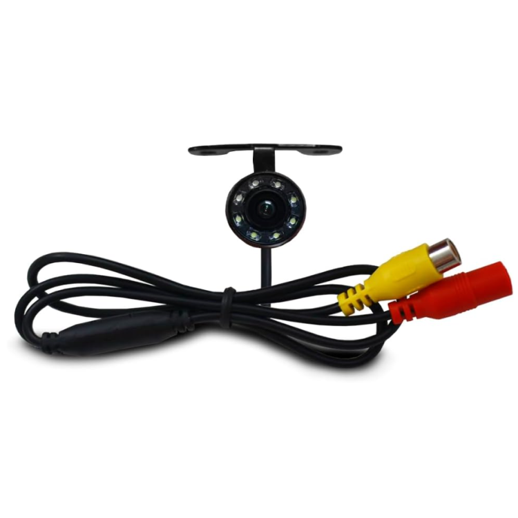 CAMERA DE RE UNIVERSAL BORBOLETA COM INFRA LED VISÃO NOTURNA 100% COLORIDA - E-TECH CAMERA DE RE UNIVERSAL BORBOLETA COM INFRA LED VISÃO NOTURNA 100% COLORIDA - E-TECH