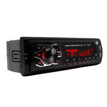 FirstOption Radio de Carro Mp3 Com Porta Usb/bt 6688 2Usb 25w