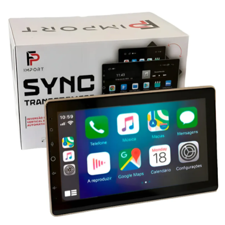 FpImport Sync Transformers Carplay Android Auto Gps 2Din 638-66 FpImport Sync Transformers Carplay Android Auto Gps 2Din 638-66