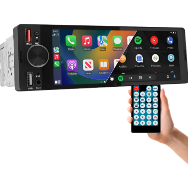 Central Multimídia Mp6 Com Android Auto E Carplay Touch - MP6-9353