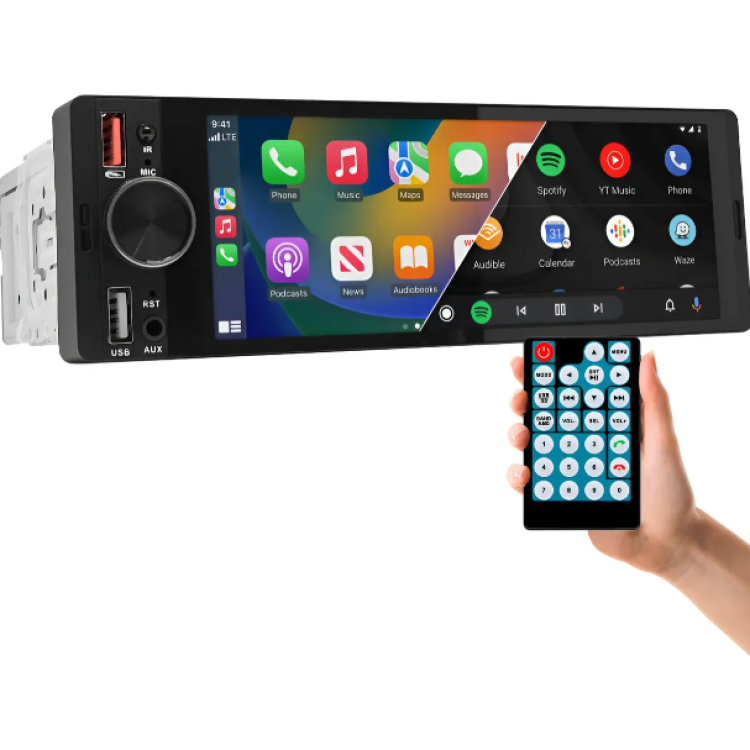 Central Multimídia Mp6 Com Android Auto E Carplay Touch - MP6-9353 Central Multimídia Mp6 Com Android Auto E Carplay Touch - MP6-9353