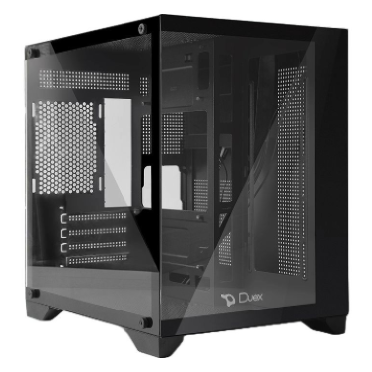 Gabinete Gamer Duex, Mid-Tower, Lateral De Vidro, Preto, DXJ270-BK Gabinete Gamer Duex, Mid-Tower, Lateral De Vidro, Preto, DXJ270-BK
