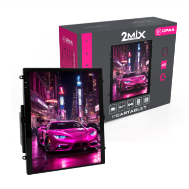 CENTRAL MULTIMIDIA 2MIX ANDROID 9.7″ CPAA 32GB - CPAA-32297A