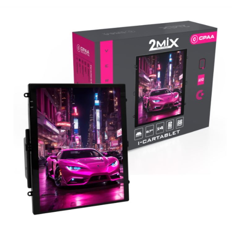 CENTRAL MULTIMIDIA 2MIX ANDROID 9.7″ CPAA 32GB - CPAA-32297A CENTRAL MULTIMIDIA 2MIX ANDROID 9.7″ CPAA 32GB - CPAA-32297A