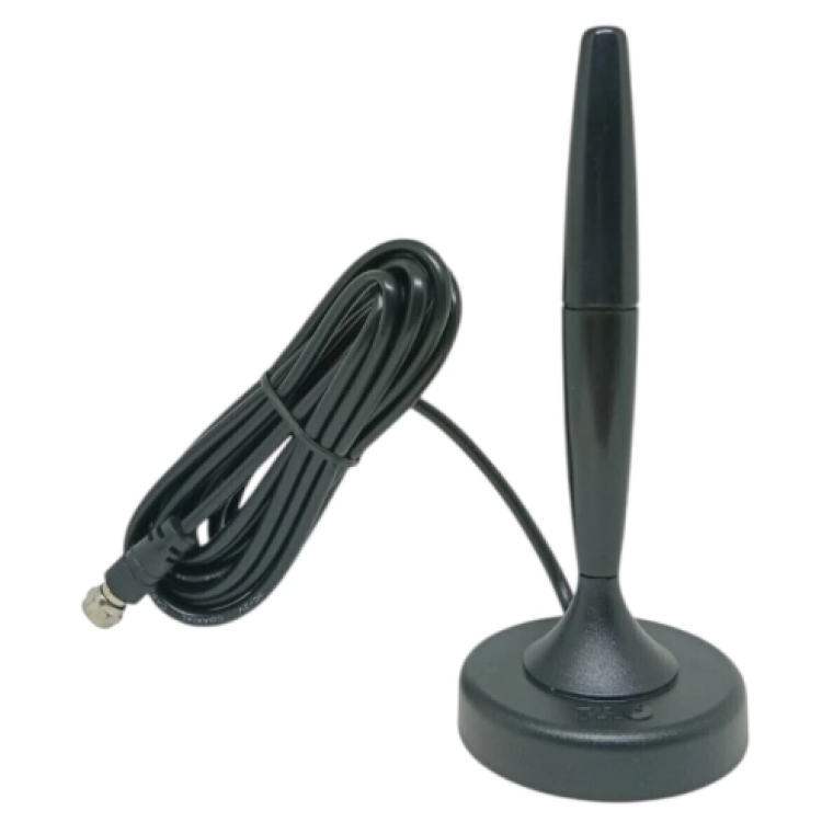 Antena Digital Interna PROHD-2400 Proeletronic com Base Magnética 3M Antena Digital Interna PROHD-2400 Proeletronic com Base Magnética 3M