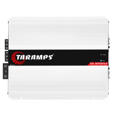 Modulo Taramps Ds 4000x4 2 Ohms Amplificador 4000w Rms 4 Canais Som Automotivo