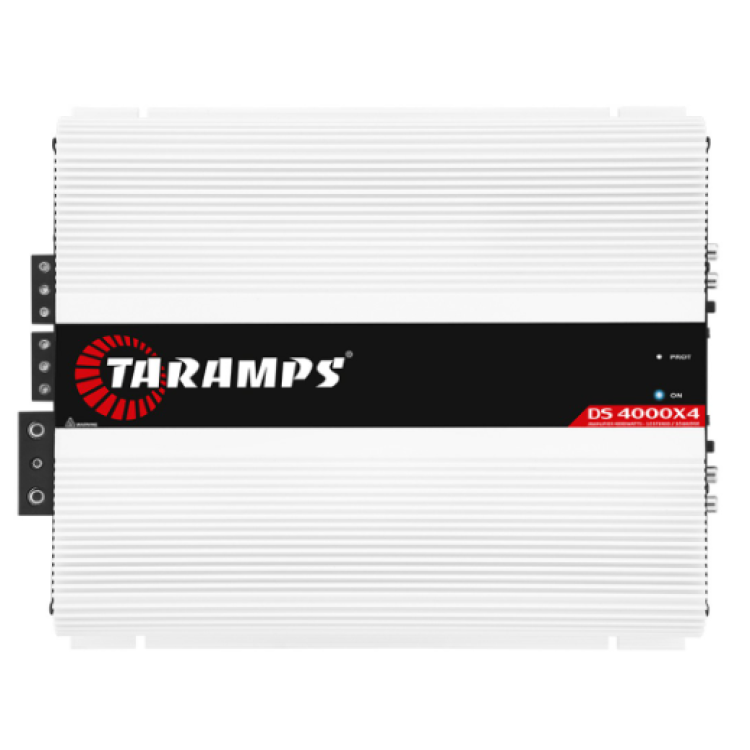 Modulo Taramps Ds 4000x4 2 Ohms Amplificador 4000w Rms 4 Canais Som Automotivo Modulo Taramps Ds 4000x4 2 Ohms Amplificador 4000w Rms 4 Canais Som Automotivo
