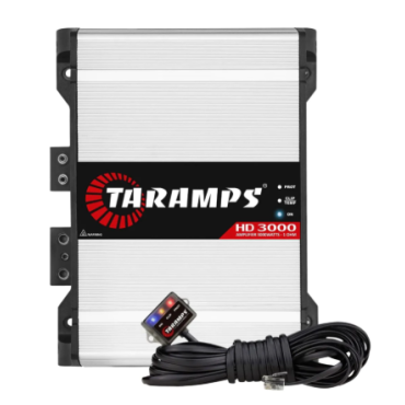 Taramps Hd 3000 Modulo 3000w Rms 1 Canal 1 Ohm Amplificador