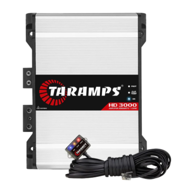 Taramps Hd 3000 Modulo 3000w Rms 1 Canal 1 Ohm Amplificador Taramps Hd 3000 Modulo 3000w Rms 1 Canal 1 Ohm Amplificador