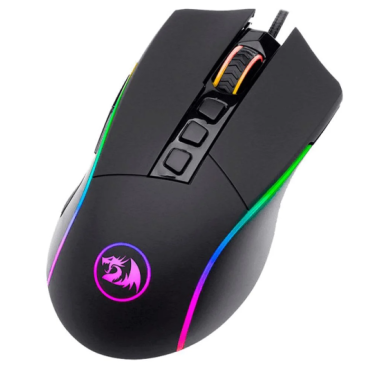 Mouse Gamer Redragon Lonewolf 2 Pro M721-PRO, RGB, 10 Botões, 32000DPI - M721-PRO