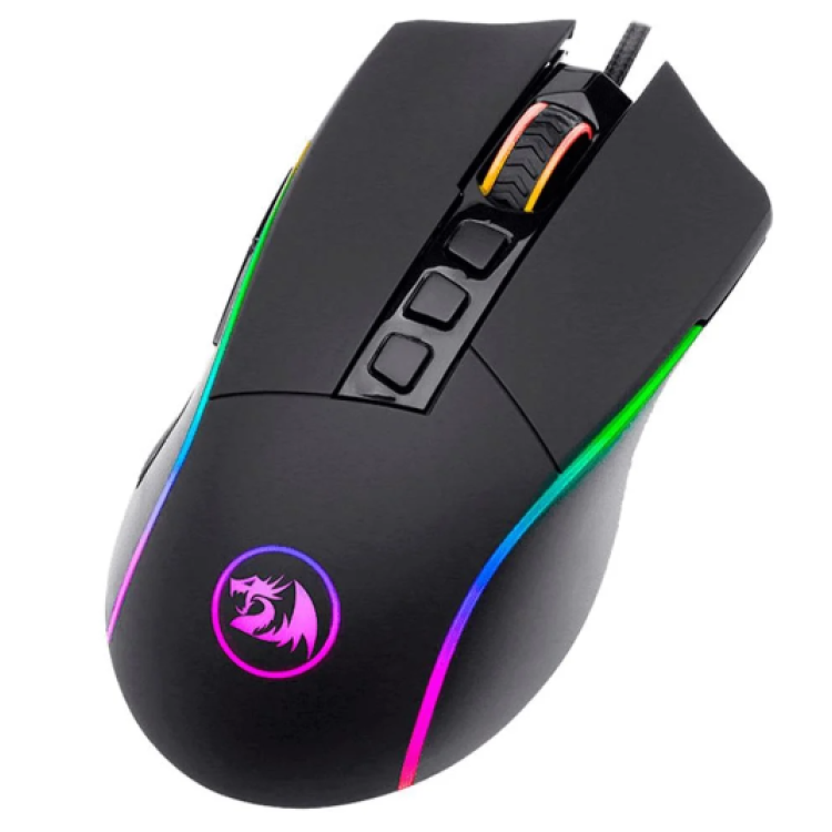 Mouse Gamer Redragon Lonewolf 2 Pro M721-PRO, RGB, 10 Botões, 32000DPI - M721-PRO Mouse Gamer Redragon Lonewolf 2 Pro M721-PRO, RGB, 10 Botões, 32000DPI - M721-PRO