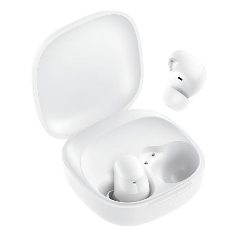 Fone de ouvido Xiaomi Redmi Buds 6 Play M2420E1 - Branco Fone de ouvido Xiaomi Redmi Buds 6 Play M2420E1 - Branco