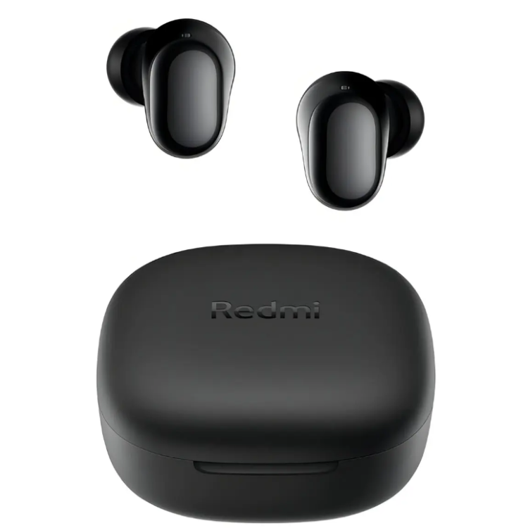 Fone de ouvido Xiaomi Redmi Buds 6 Play M2420E1 - Preto Fone de ouvido Xiaomi Redmi Buds 6 Play M2420E1 - Preto