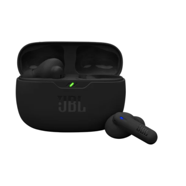 Fone de Ouvido Sem Fio, JBL, Bluetooth, Wave Beam 2, Intra Auricular, Sem Fio - Preto - 	JBLWBEAM2BLK