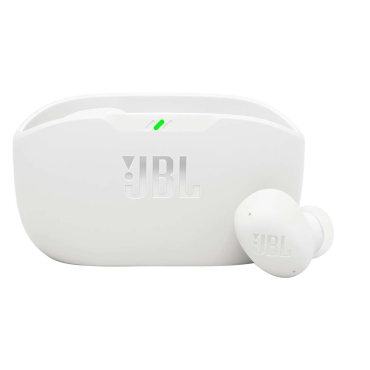 JBL, Fone de Ouvido Sem Fio, JBL, Bluetooth, Wave Buds 2, Intra Auricular, Sem Fio - Branco - JBLWBUDS2WHT