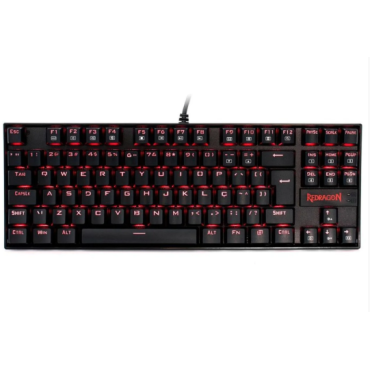 Teclado Mecânico Redragon Kumara Single Color - K552-2 Brown