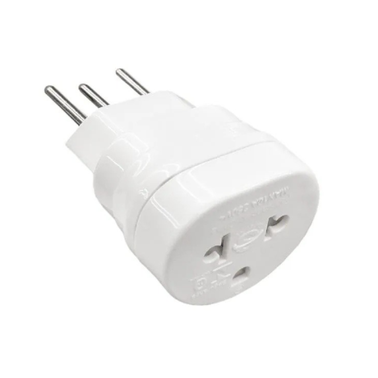 ADAPTADOR TOMADA ANTIGO P/NOVO VXPOWER