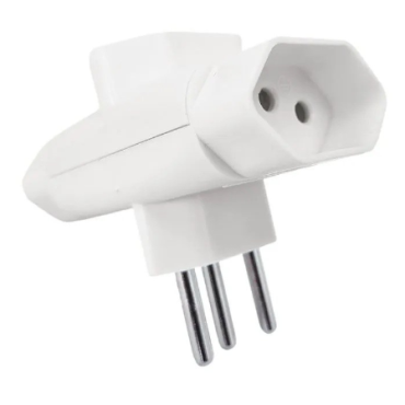  ADAPTADOR T 3 SAIDAS 10A VXPOWER