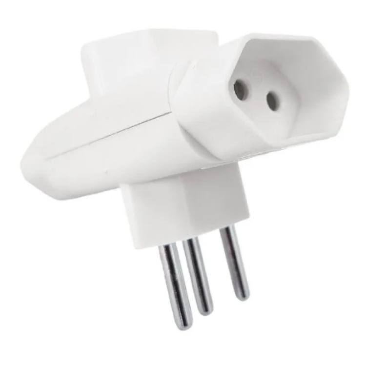  ADAPTADOR T 3 SAIDAS 10A VXPOWER