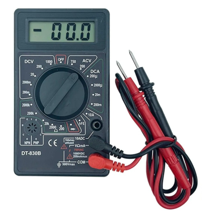 MULTIMETRO DIGITAL GB54040 MBTECH