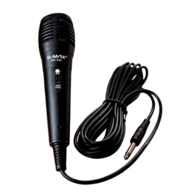 MICROFONE C/FIO P10 600 OHMS BM246 BMAX