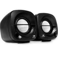 Caixa De Som C3 Tech Sp-303bk Usb 3w Preto